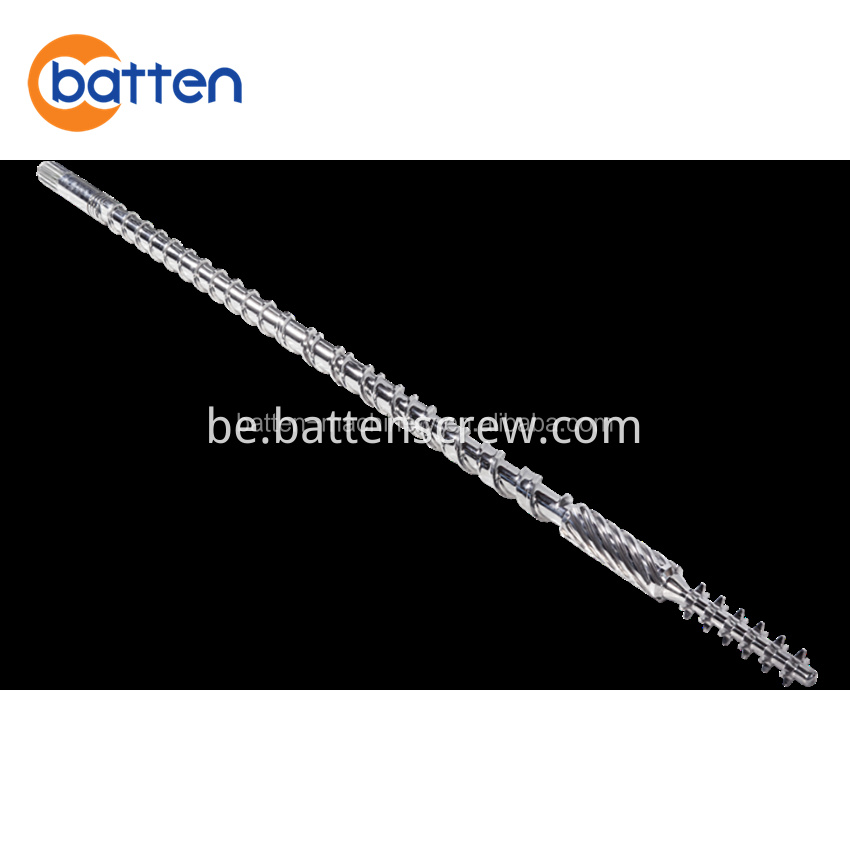 HDPE/PPR Труба Адзіная пластыкавая шруба і бочка для экструдара машыны